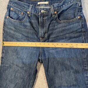 Levi's Low Pro Straight Jeans 30 Blue Denim Low Rise 100% Cotton